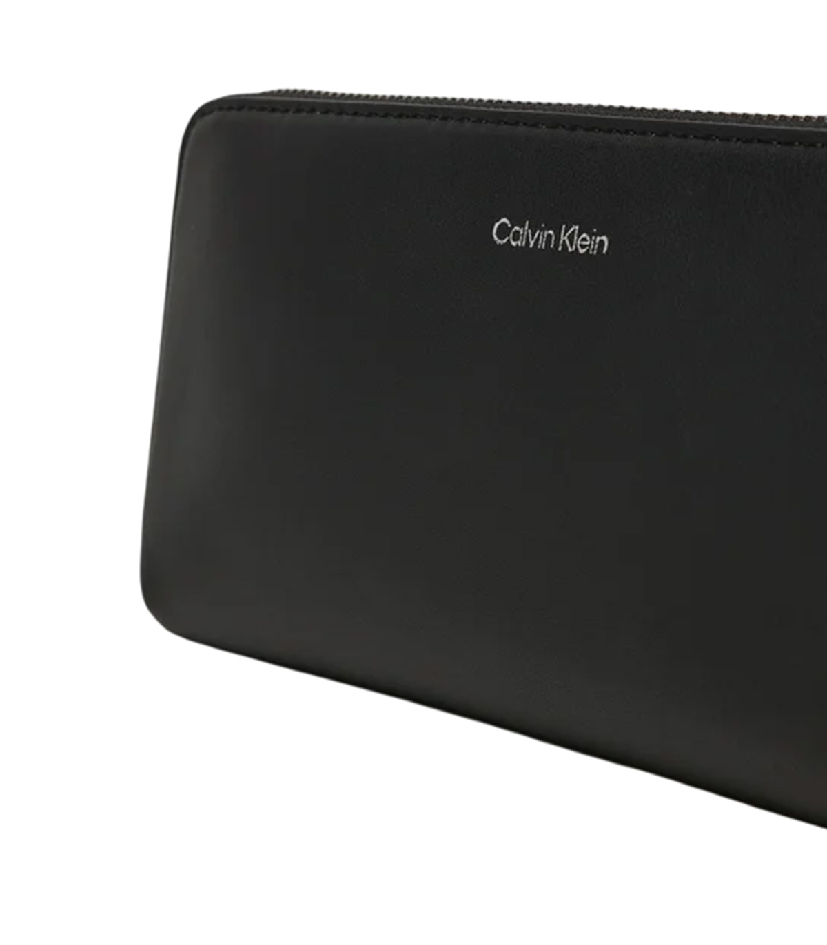 Calvin Klein - Riñonera Negra Unisex - Sleek