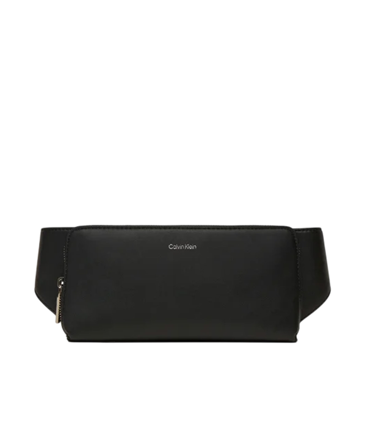 Calvin Klein - Riñonera Negra Unisex - Sleek