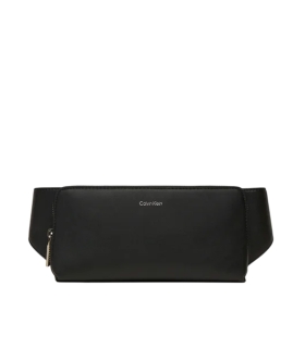 Calvin Klein - Riñonera Negra Unisex - Sleek
