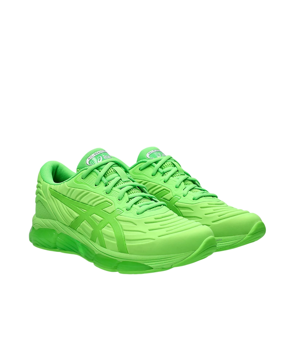 Asics - Zapatillas Verdes para Hombre - Gel-Quantum 360