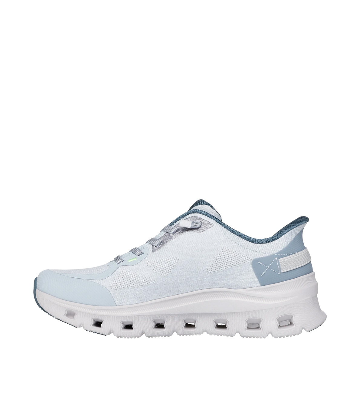 Skechers - Zapatillas Celestes para Mujer - Glide-Step
