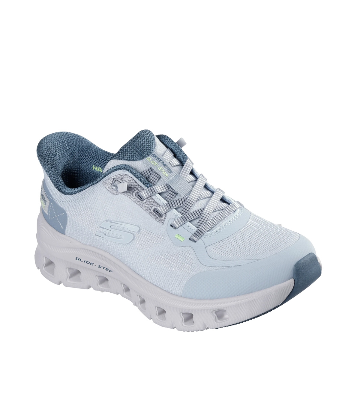 Skechers - Zapatillas Celestes para Mujer - Glide-Step