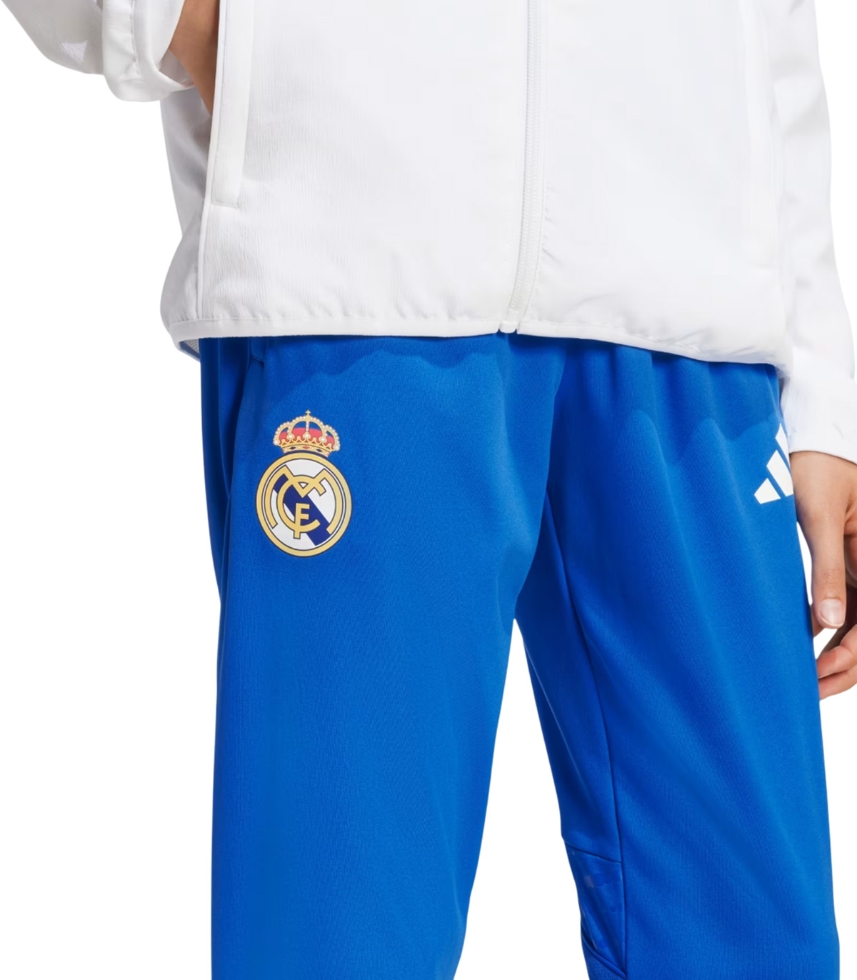 Adidas - Chandal Blanco para Niño - Real Madrid 25/26