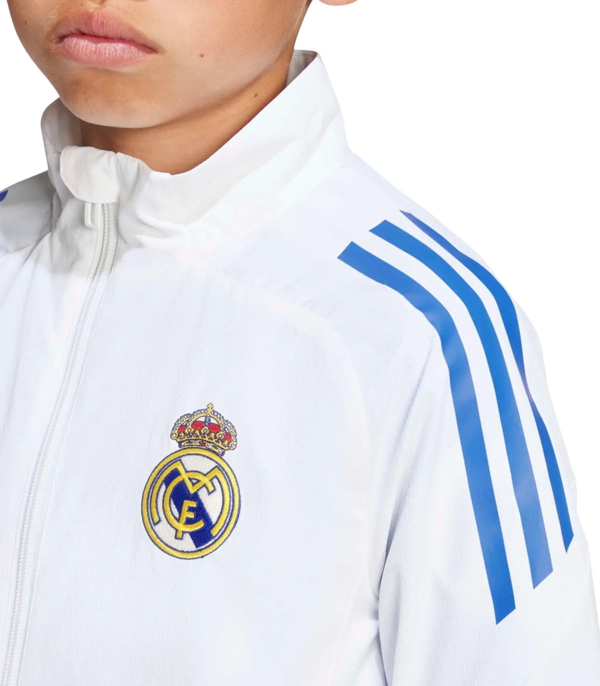 Adidas - Chandal Blanco para Niño - Real Madrid 25/26