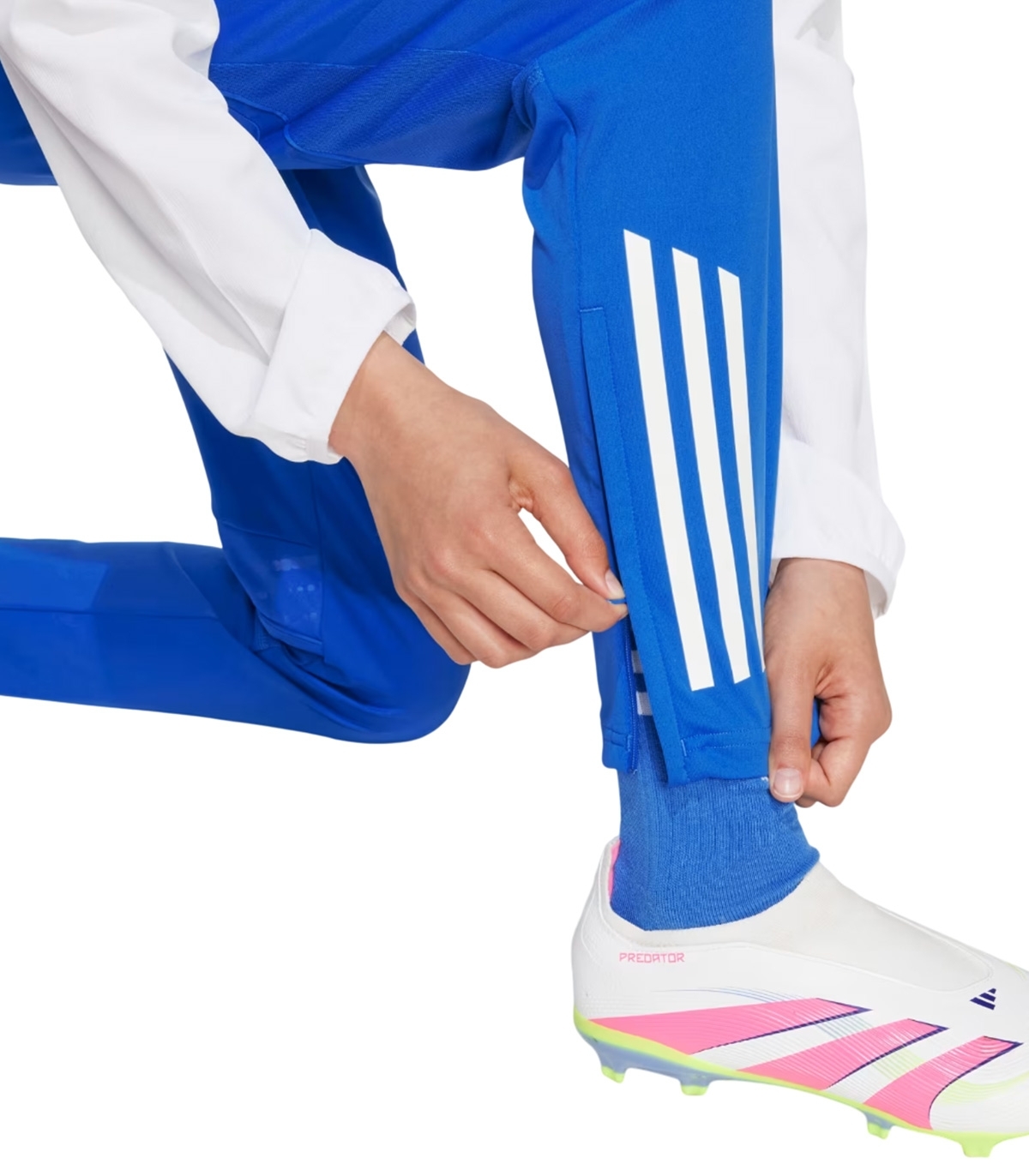 Adidas - Chandal Blanco para Niño - Real Madrid 25/26