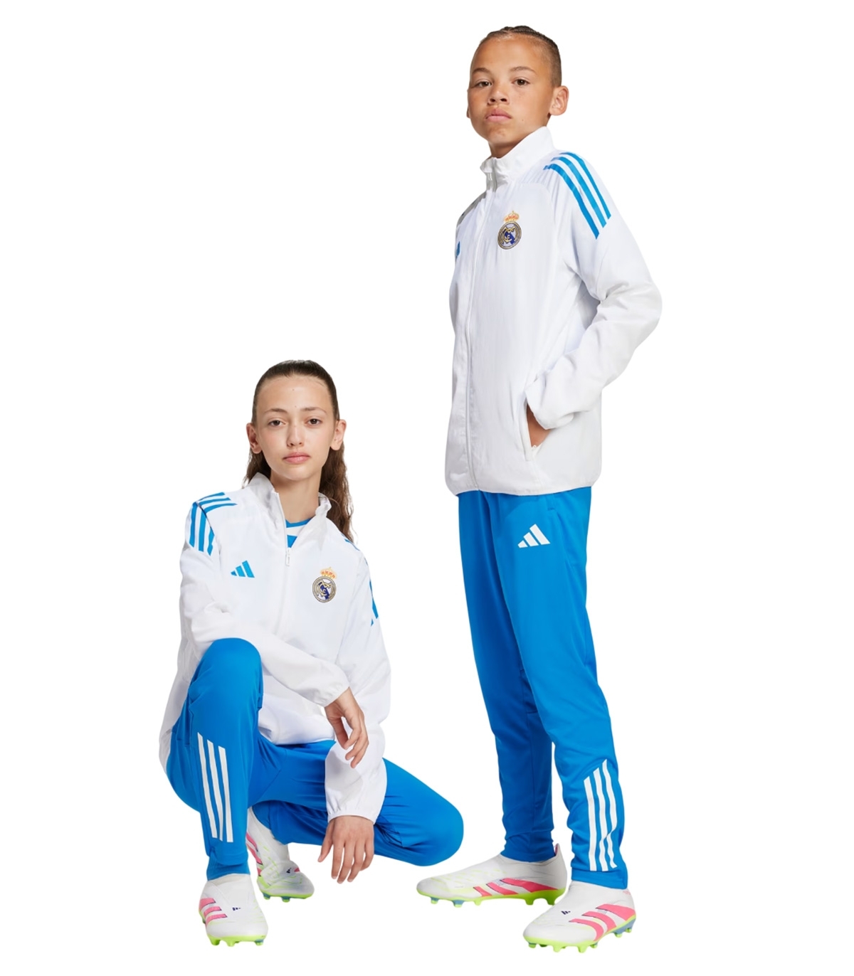 Adidas - Chandal Blanco para Niño - Real Madrid 25/26