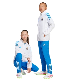 Adidas - Chandal Blanco para Niño - Real Madrid 25/26