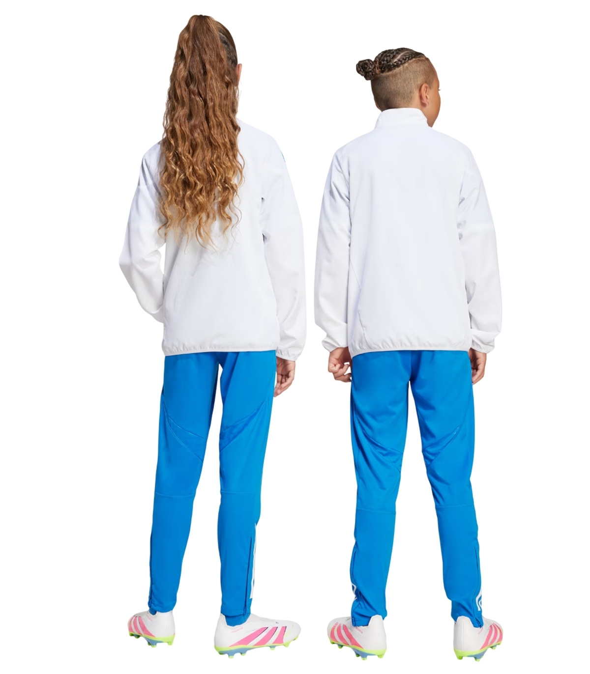 Adidas - Chandal Blanco para Niño - Real Madrid 25/26