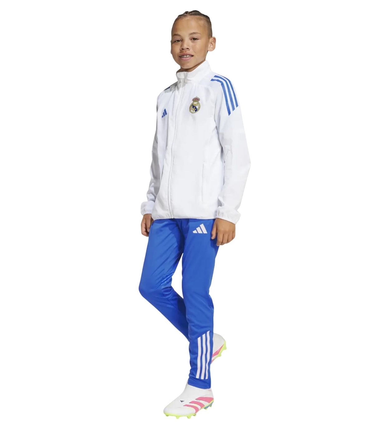Adidas - Chandal Blanco para Niño - Real Madrid 25/26