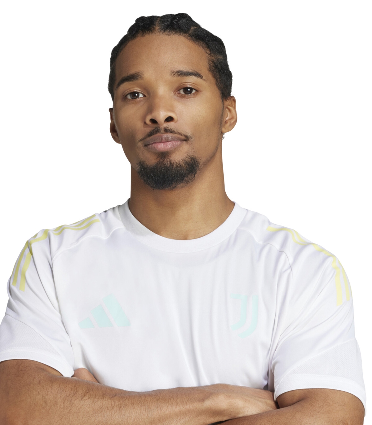 Adidas - Camiseta Blanca para Hombre - Juve 25/26