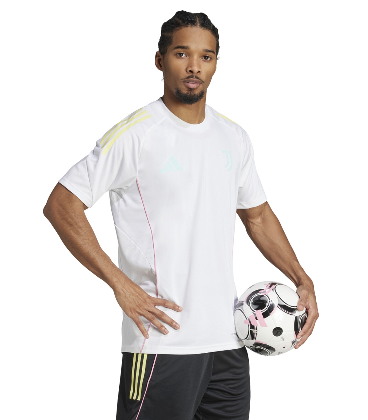 Adidas - Camiseta Blanca para Hombre - Juve 25/26