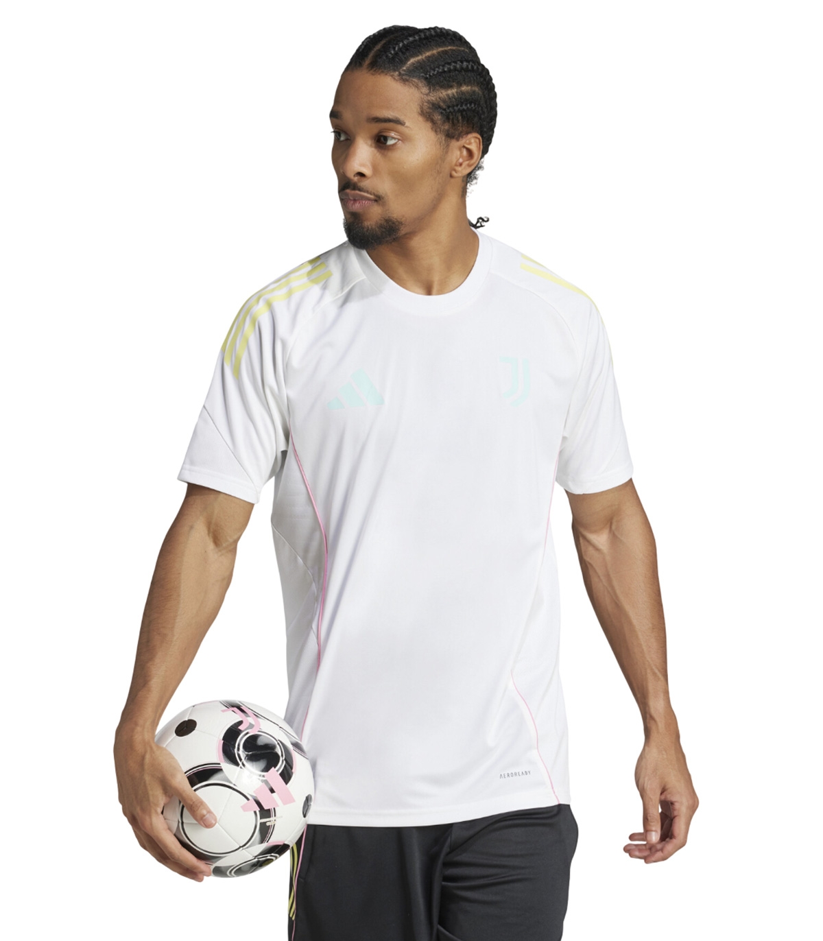 Adidas - Camiseta Blanca para Hombre - Juve 25/26