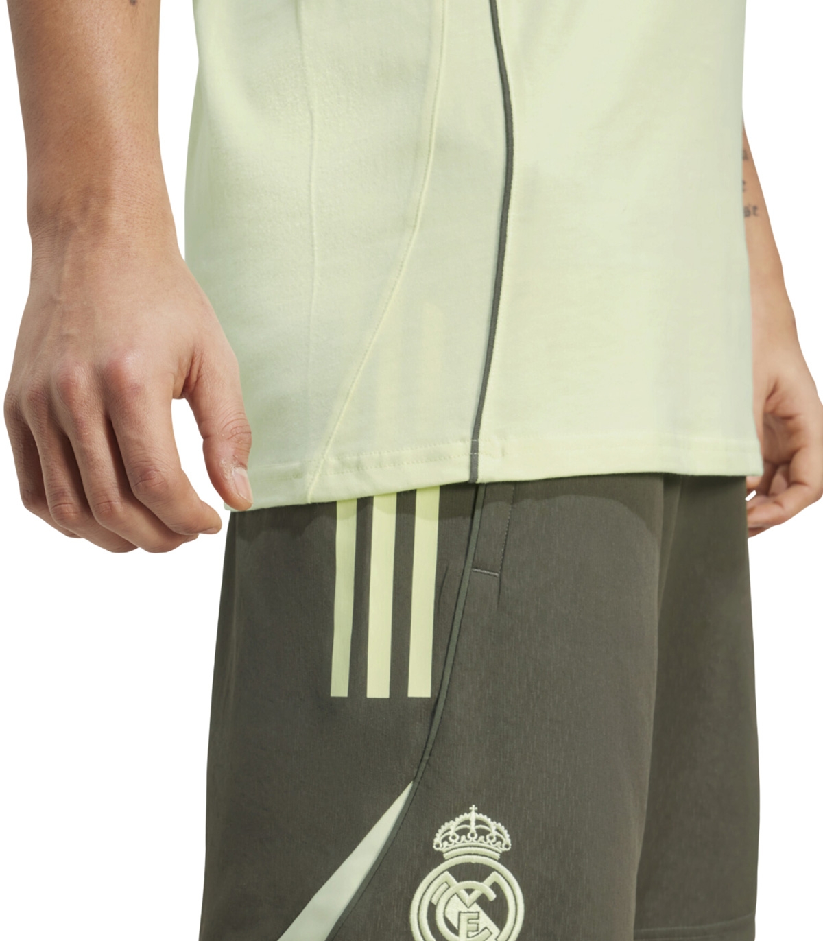 Adidas - Camiseta Amarilla para Hombre - Real Madrid 25/26