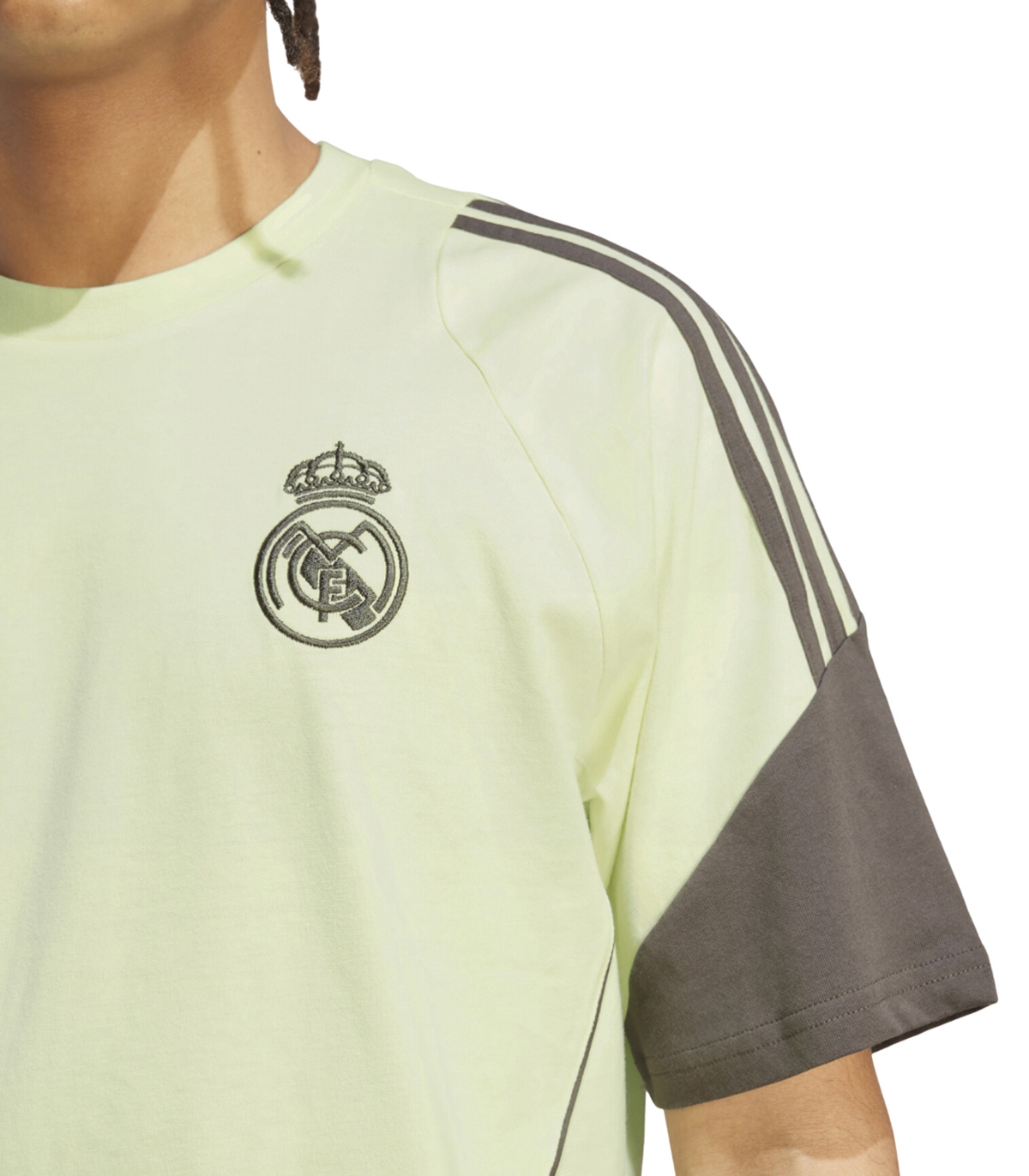 Adidas - Camiseta Amarilla para Hombre - Real Madrid 25/26