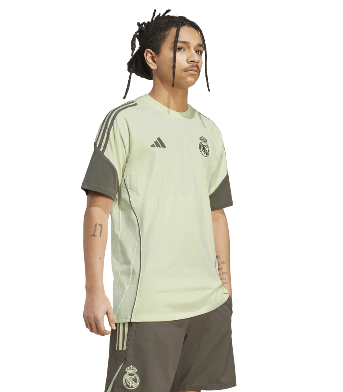 Adidas - Camiseta Amarilla para Hombre - Real Madrid 25/26
