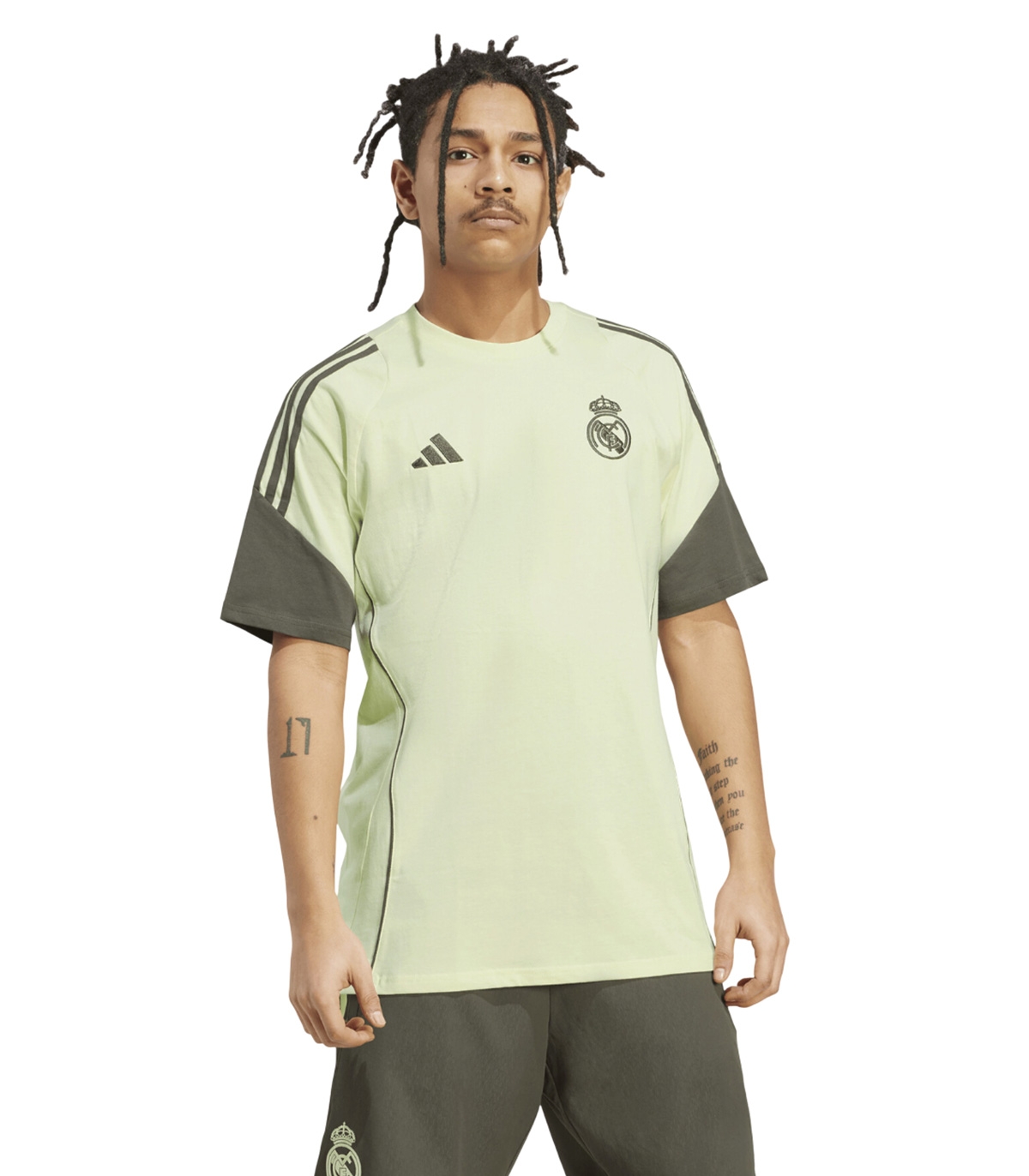 Adidas - Camiseta Amarilla para Hombre - Real Madrid 25/26