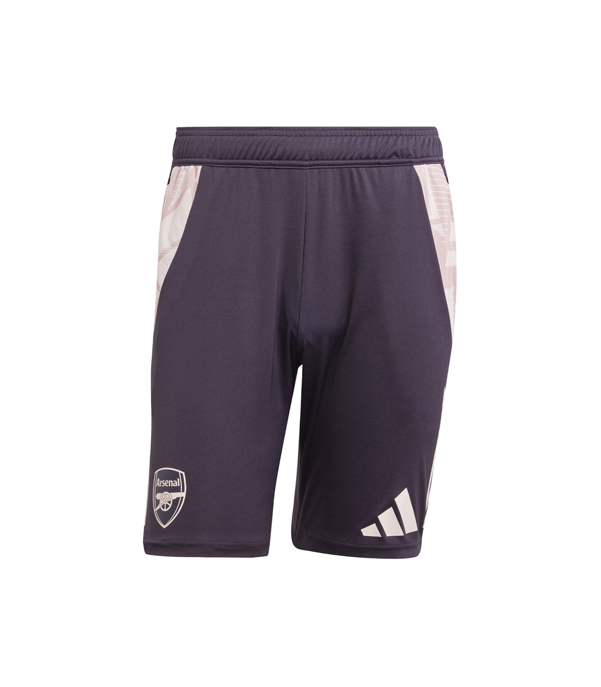 Adidas - Pantalón Corto Morado para Hombre - Arsenal 24/25