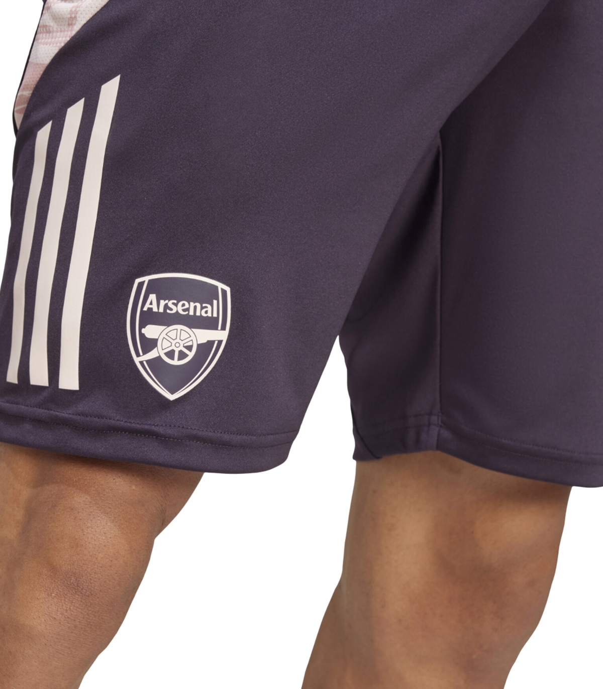 Adidas - Pantalón Corto Morado para Hombre - Arsenal 24/25