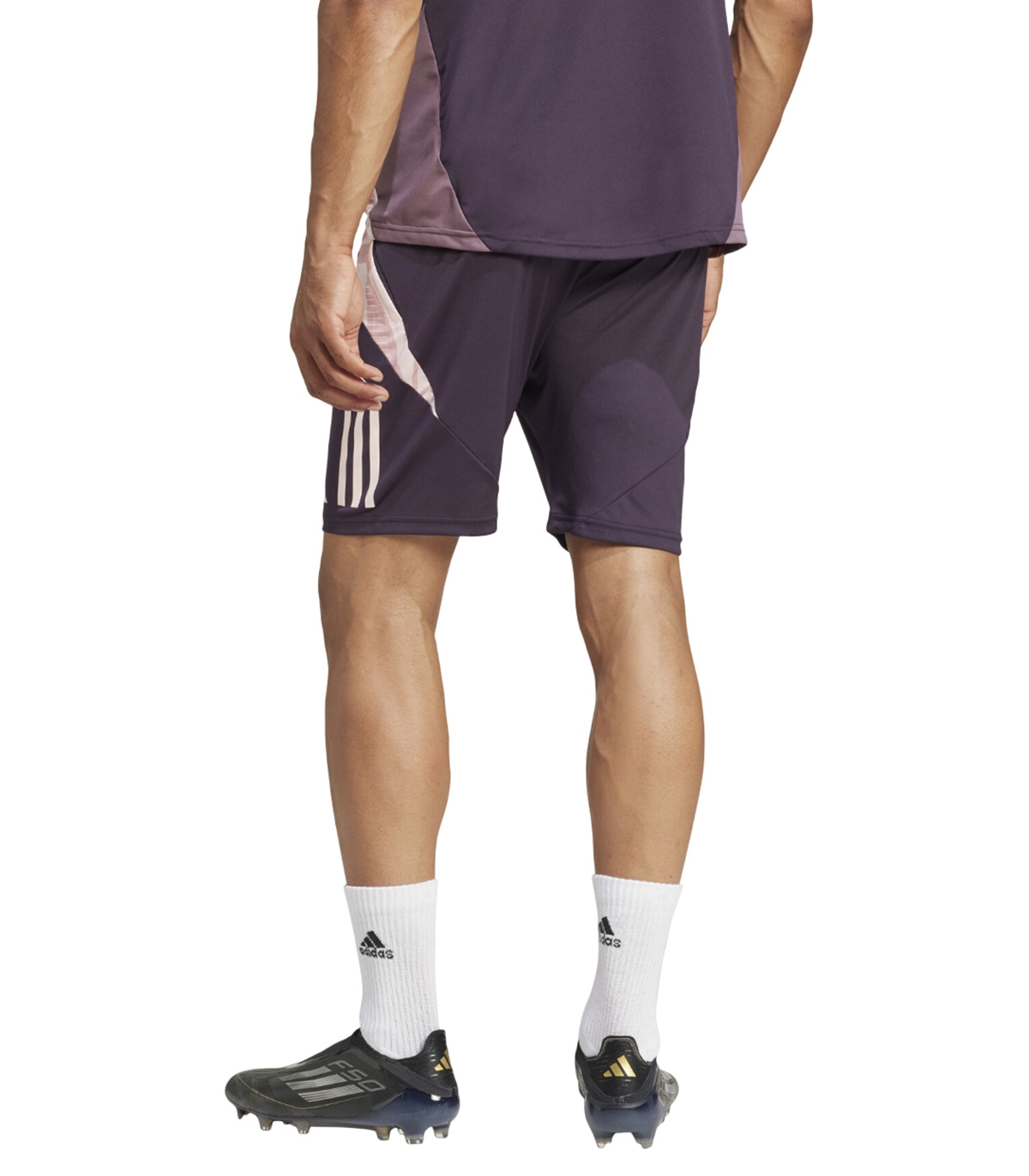 Adidas - Pantalón Corto Morado para Hombre - Arsenal 24/25