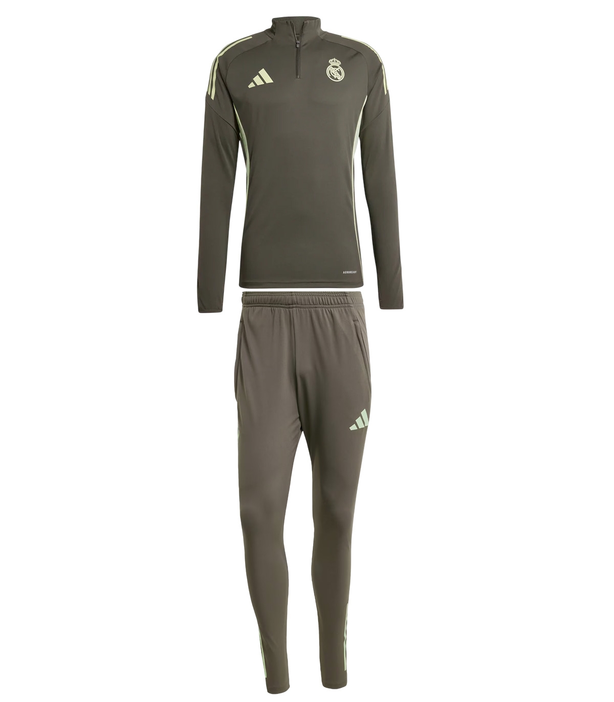 Adidas - Chandal Verde para Hombre - Real Madrid 25/26