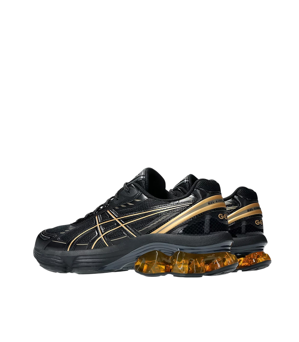 Asics - Zapatillas Negras para Hombre - Gel-Kinetic