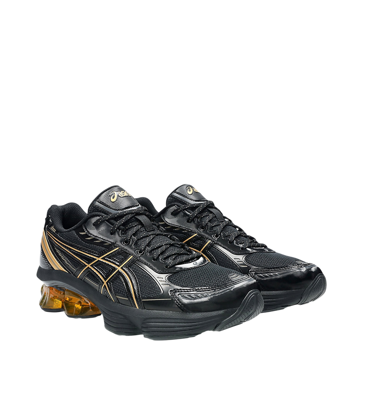 Asics - Zapatillas Negras para Hombre - Gel-Kinetic
