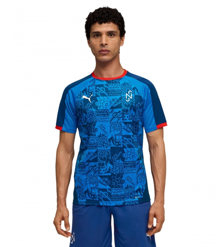 Puma - Camiseta Azul Marino para Hombre - Neymar 25/26