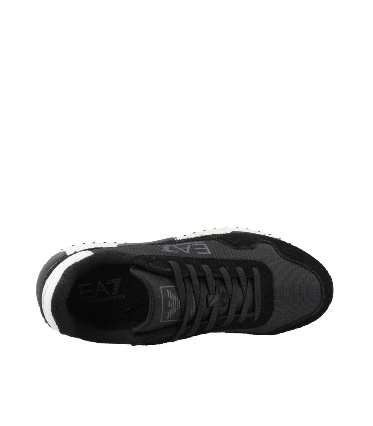 Emporio Armani - Zapatillas Negras para Hombre