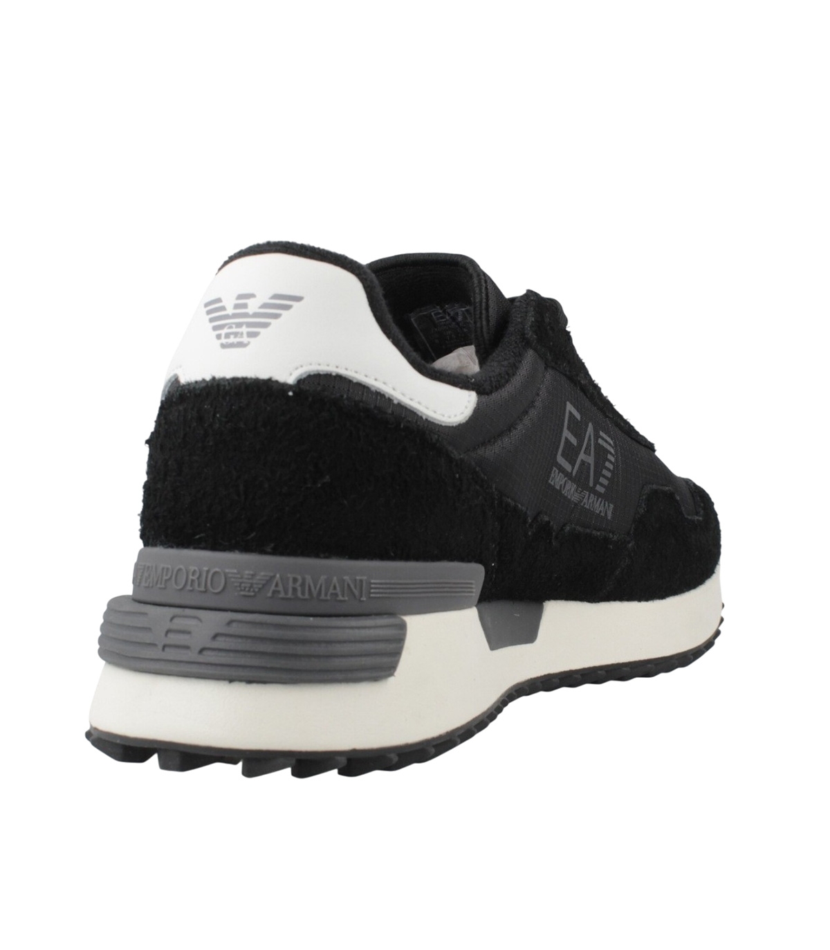 Emporio Armani - Zapatillas Negras para Hombre