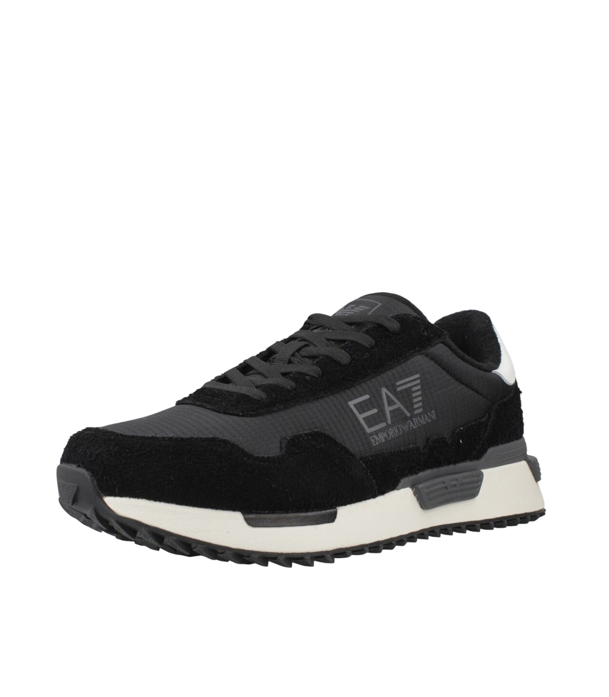 Emporio Armani - Zapatillas Negras para Hombre