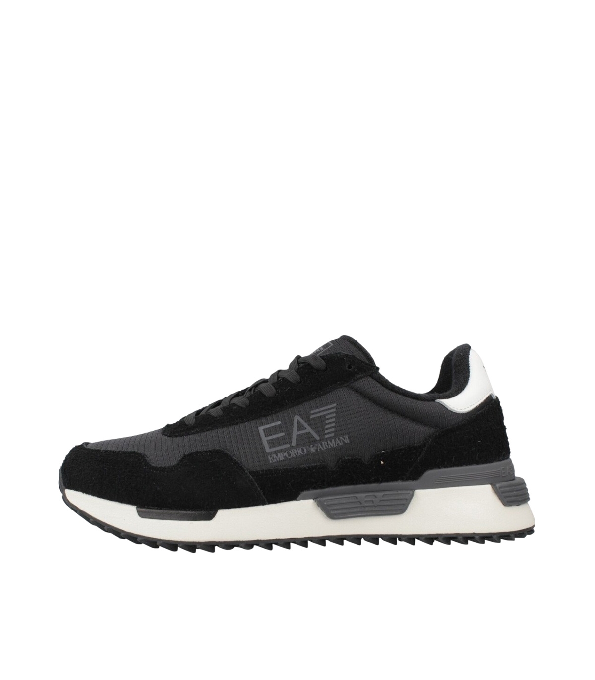 Emporio Armani - Zapatillas Negras para Hombre