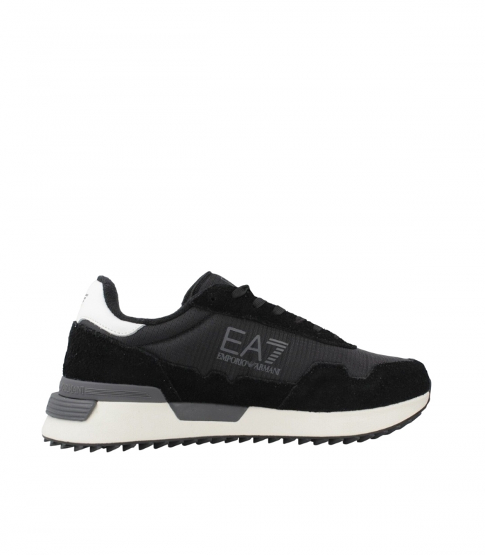 Emporio Armani - Zapatillas Negras para Hombre