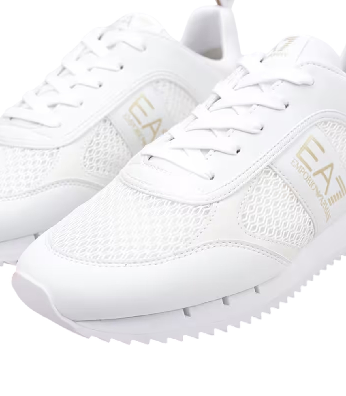 Emporio Armani - Zapatillas Blancas para Hombre