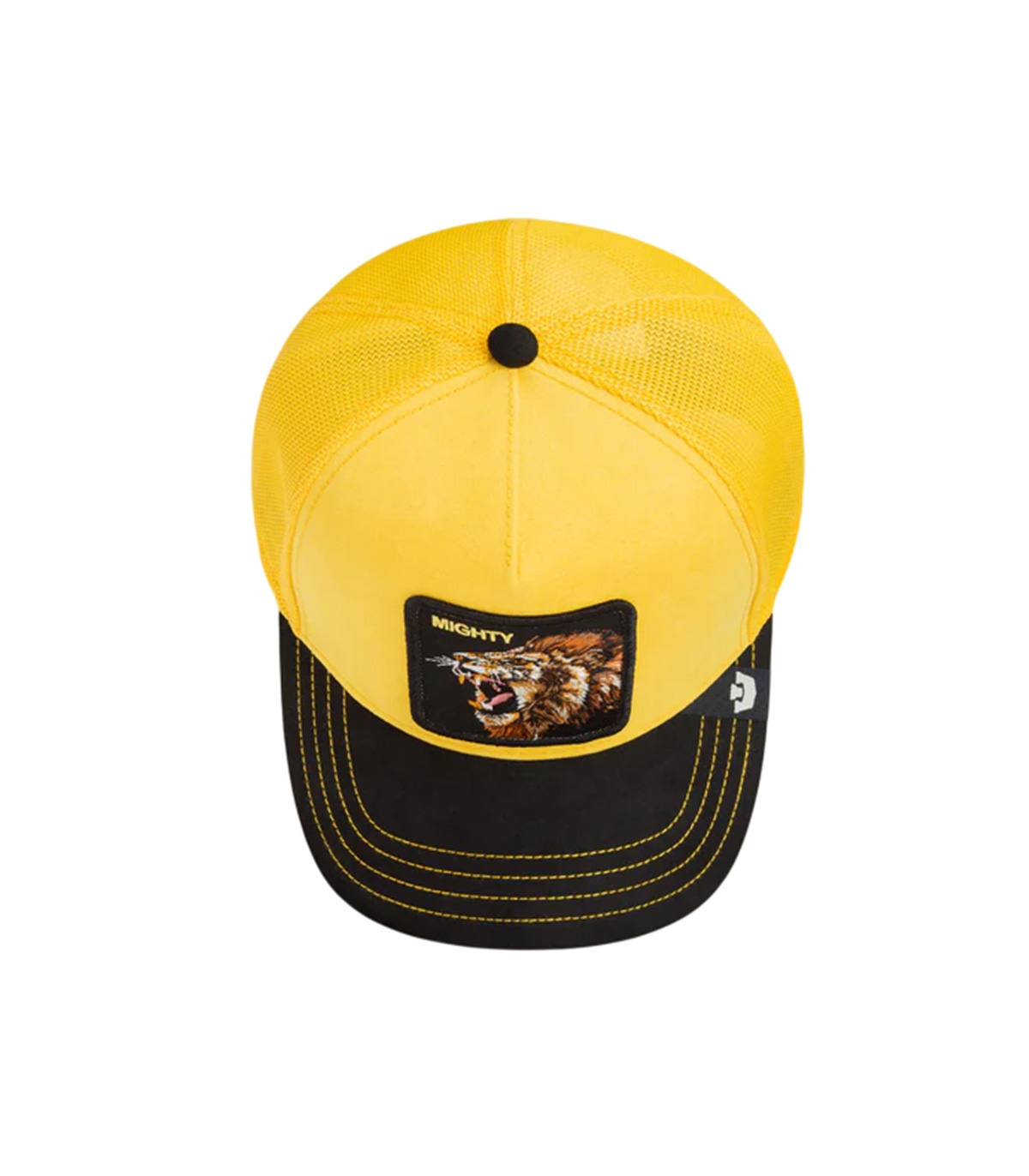 Goorin - Gorra Amarilla Unsiex - Suede Lion