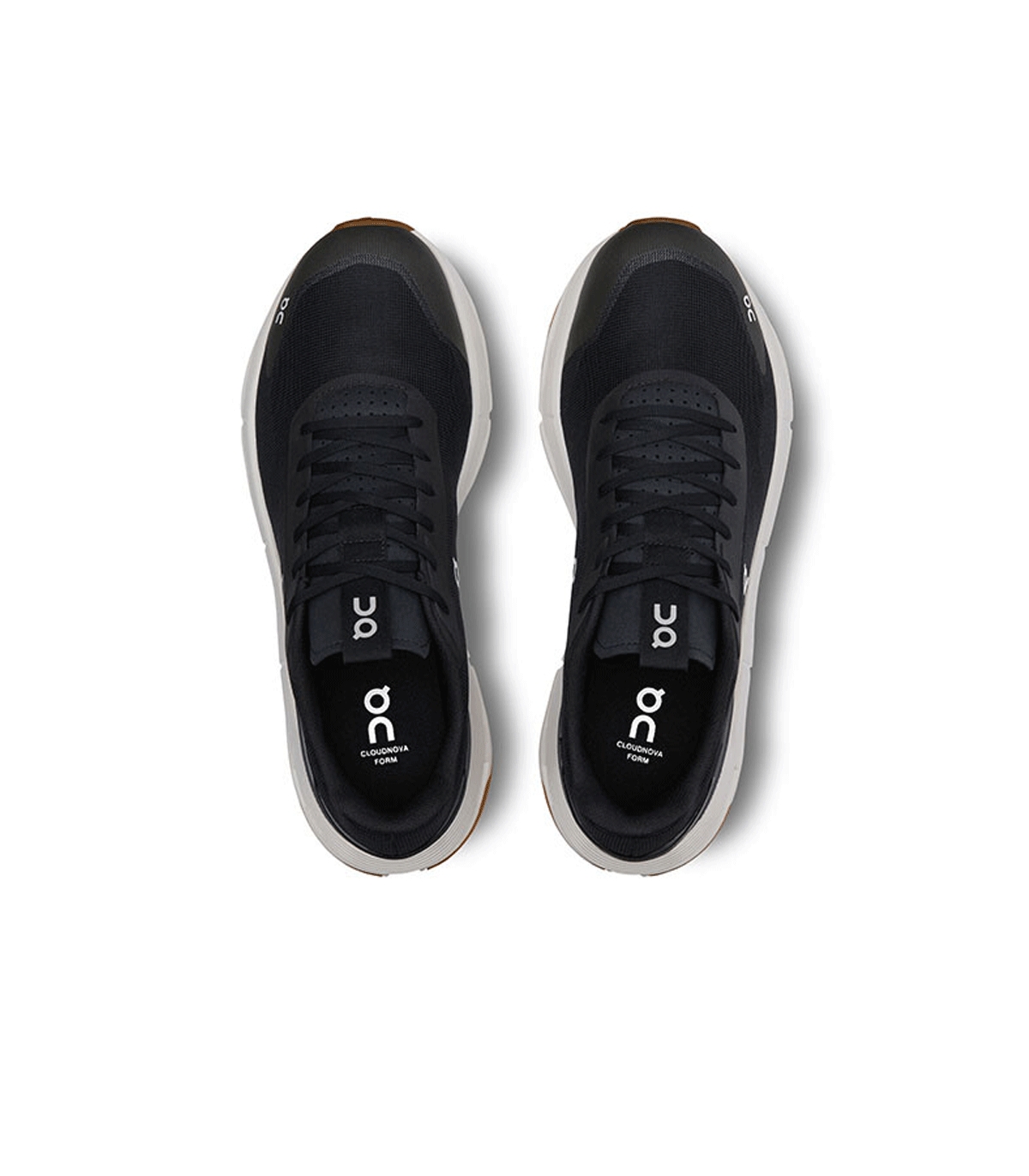 ON Running - Zapatillas Negras para Hombre - CLOUDNOVA FORM 2