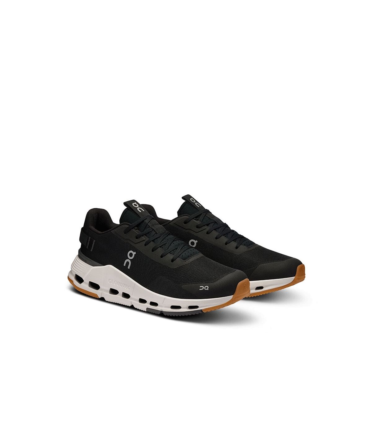 ON Running - Zapatillas Negras para Hombre - CLOUDNOVA FORM 2