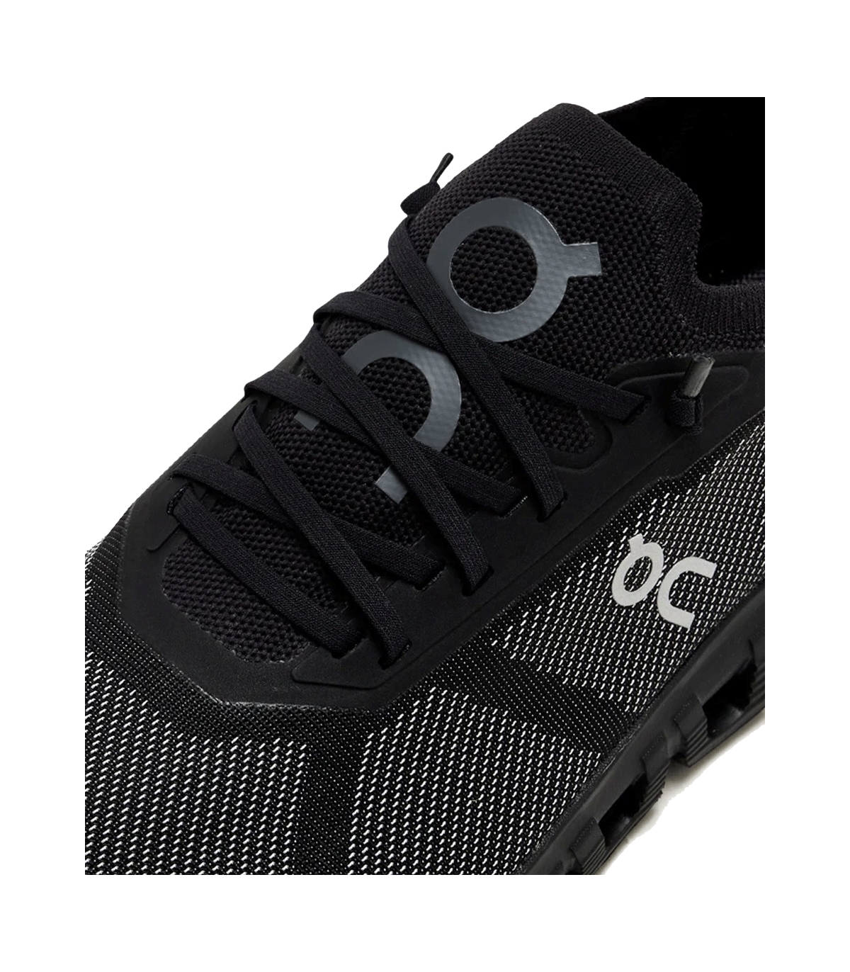 ON Running - Zapatillas Negras para Hombre - CLOUD 6 VERSA