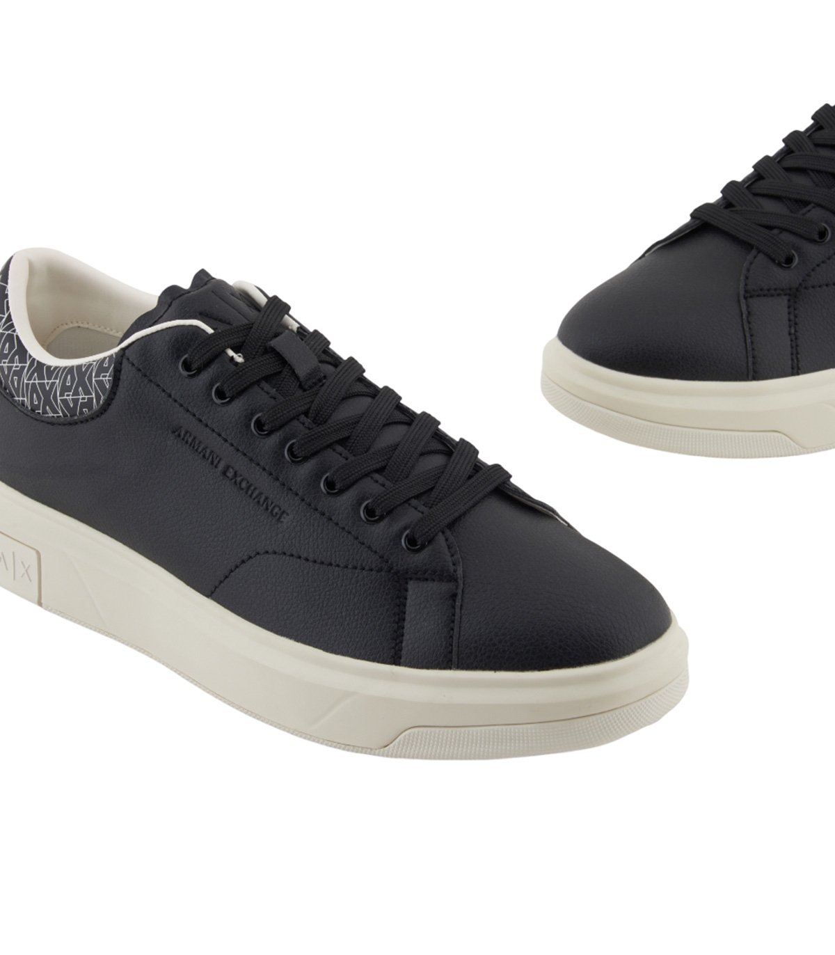Armani Exchange - Zapatillas Negras para Hombre