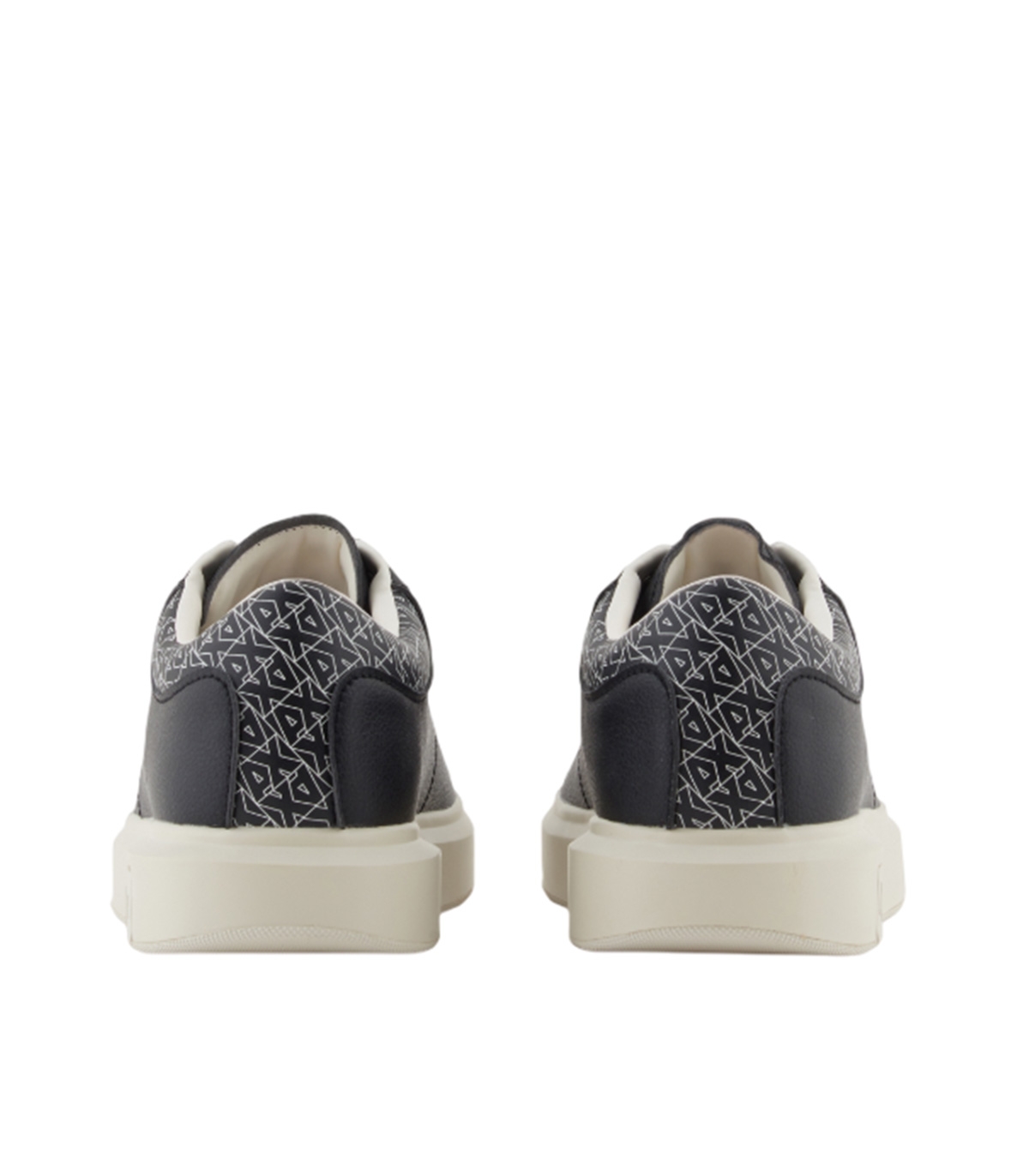 Armani Exchange - Zapatillas Negras para Hombre