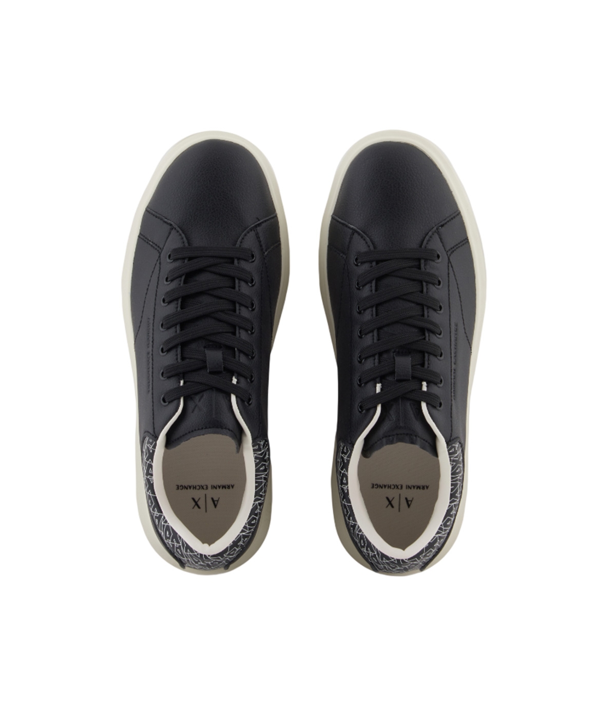 Armani Exchange - Zapatillas Negras para Hombre