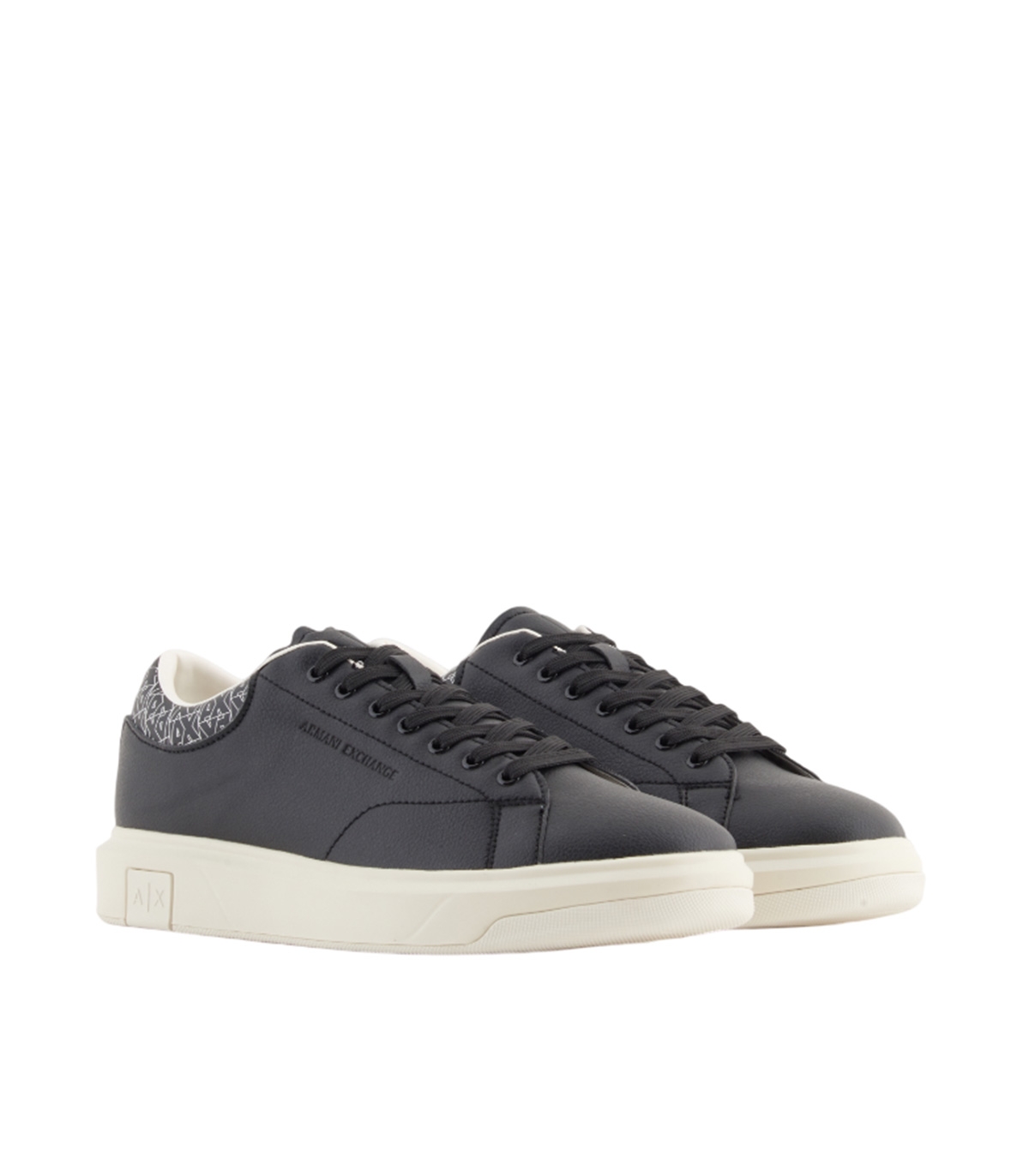 Armani Exchange - Zapatillas Negras para Hombre