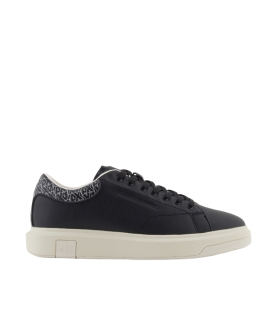 Armani Exchange - Zapatillas Negras para Hombre