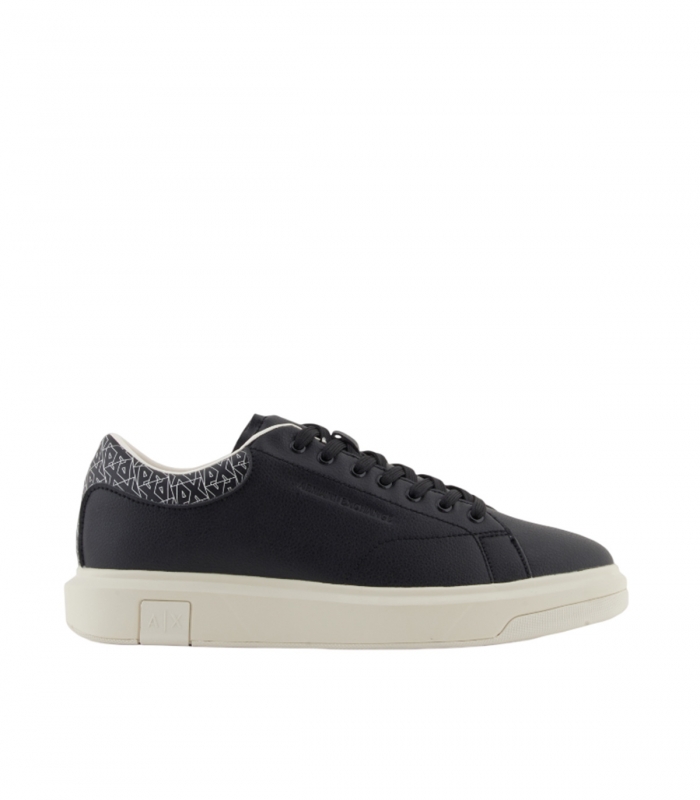 Armani Exchange - Zapatillas Negras para Hombre