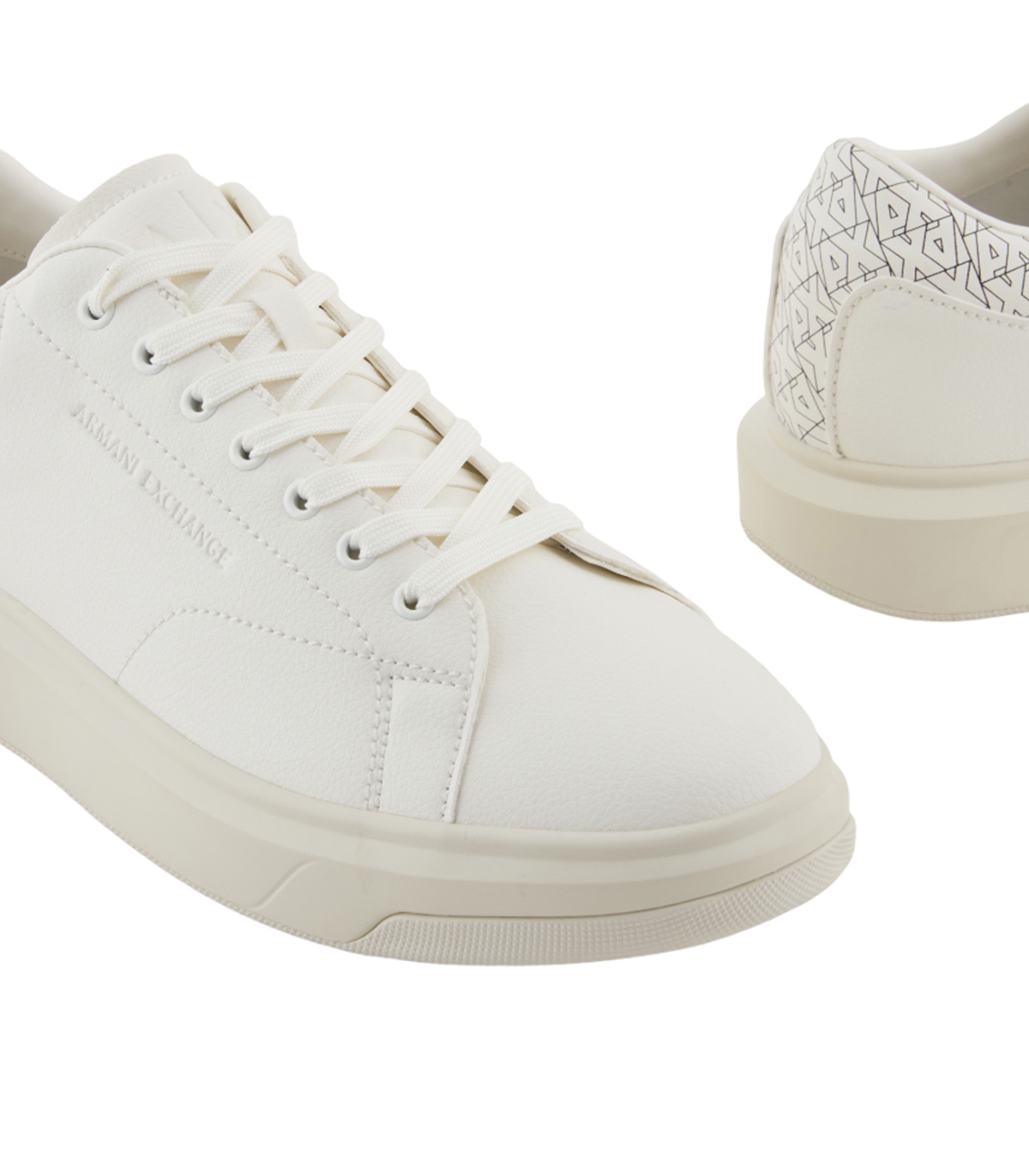 Armani Exchange - Zapatillas Blancas para Hombre