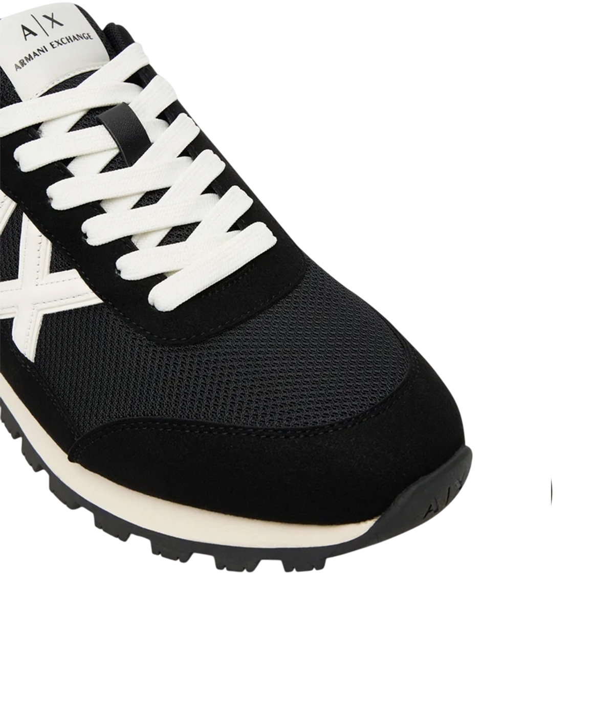 Armani Exchange - Zapatillas Negras para Hombre