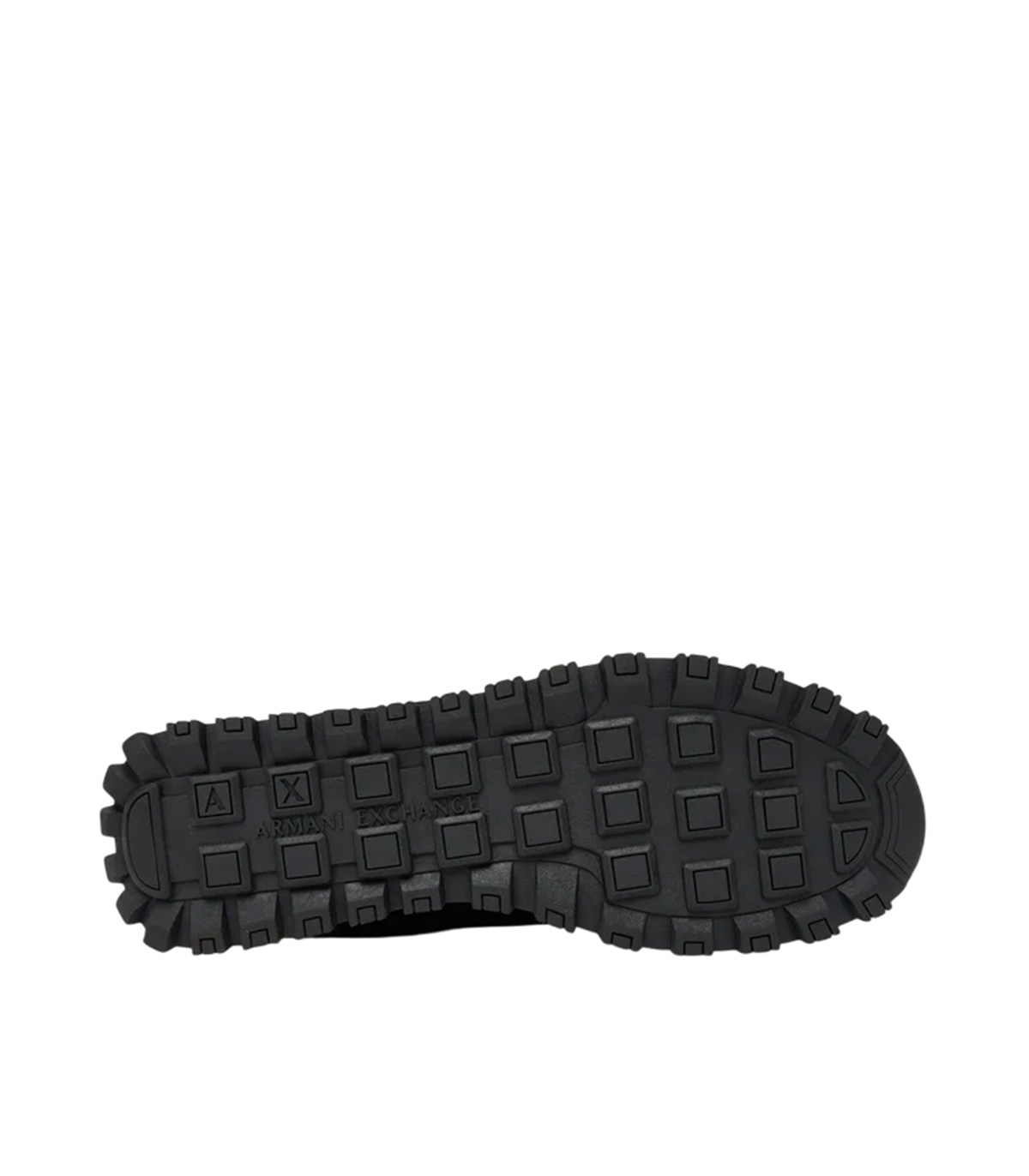 Armani Exchange - Zapatillas Negras para Hombre