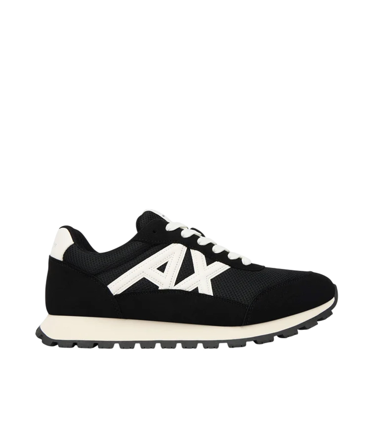 Armani Exchange - Zapatillas Negras para Hombre