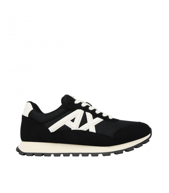 Armani Exchange - Zapatillas Negras para Hombre