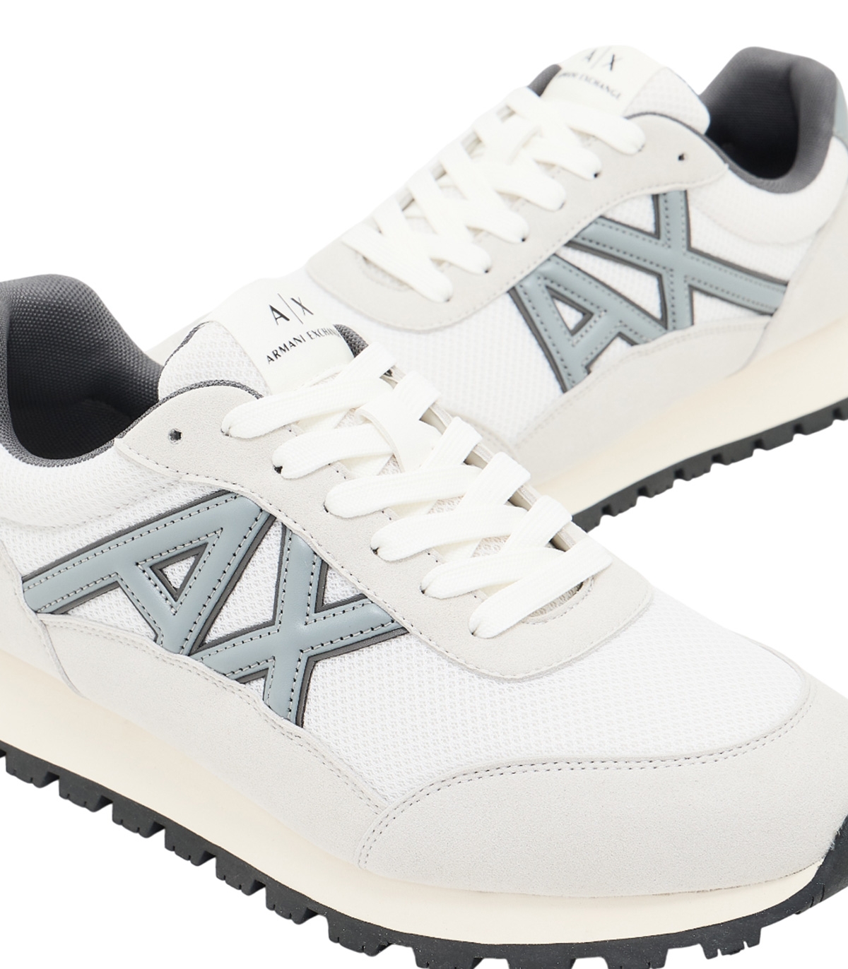 Armani Exchange - Zapatillas Beige para Hombre