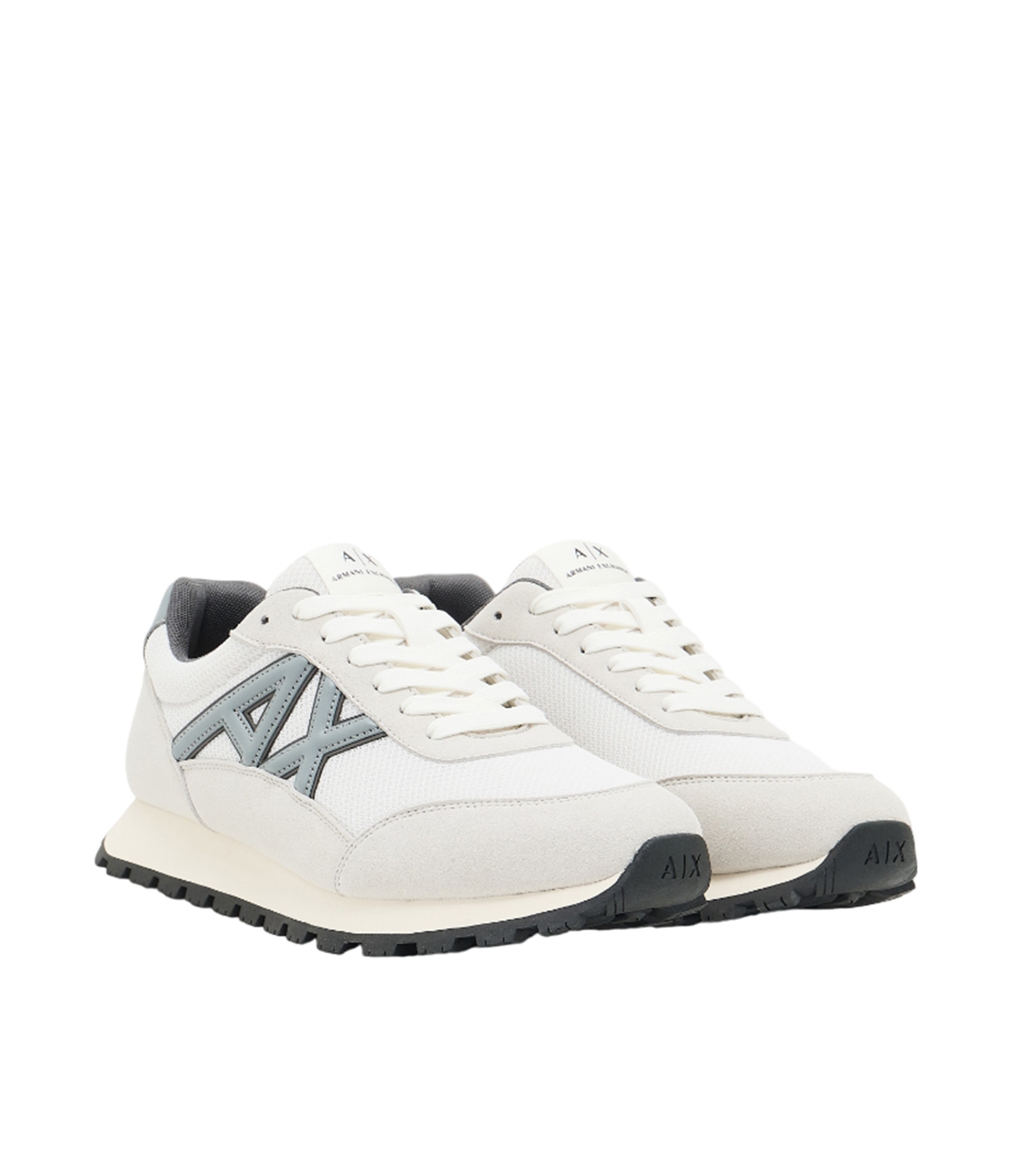 Armani Exchange - Zapatillas Beige para Hombre